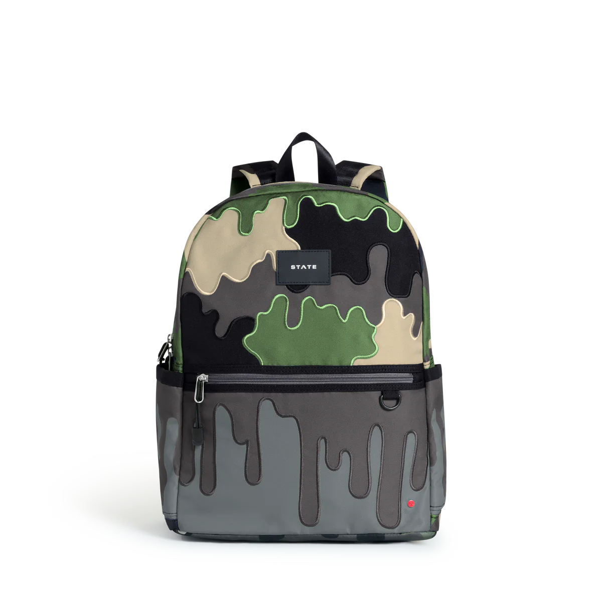 Kane Double Pocket Backpack Camo Drip