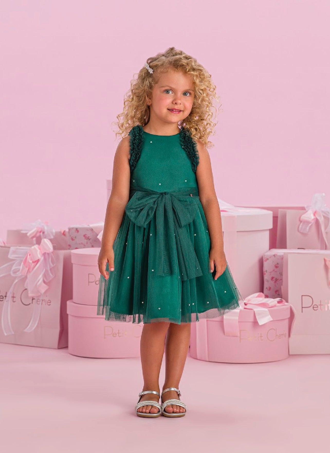 Green Brilliant Dress