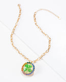Lucky Streak Real 4 Leaf Clover Necklace