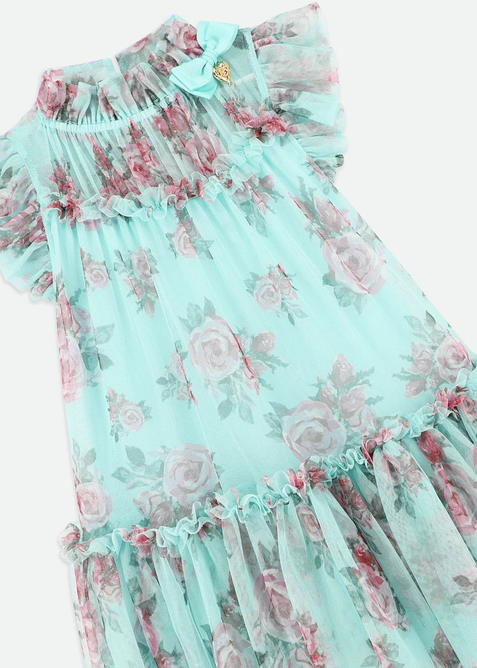 Marigold Aqua Dress