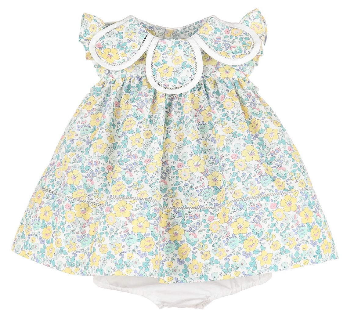 Soft Colors Baby Dress