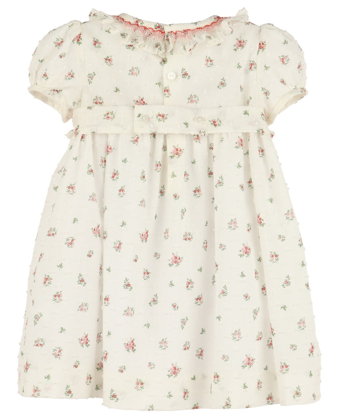 Plumetti Floral Smock Dress