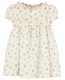 Plumetti Floral Smock Dress