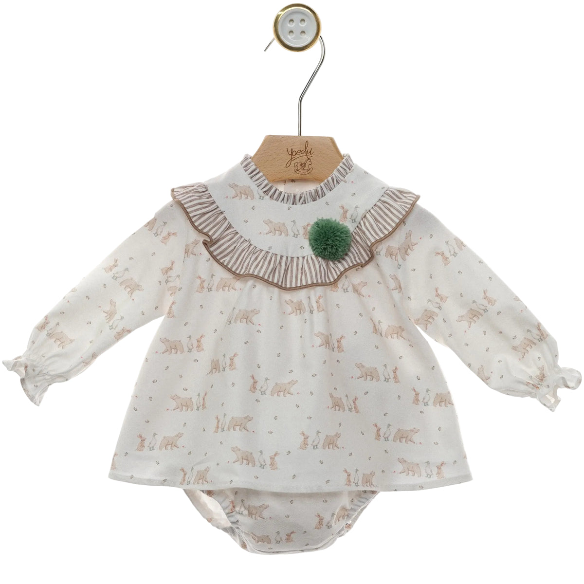 Polar Baby Girl Dress