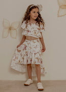 Twinkle Flight Long Skirt Set