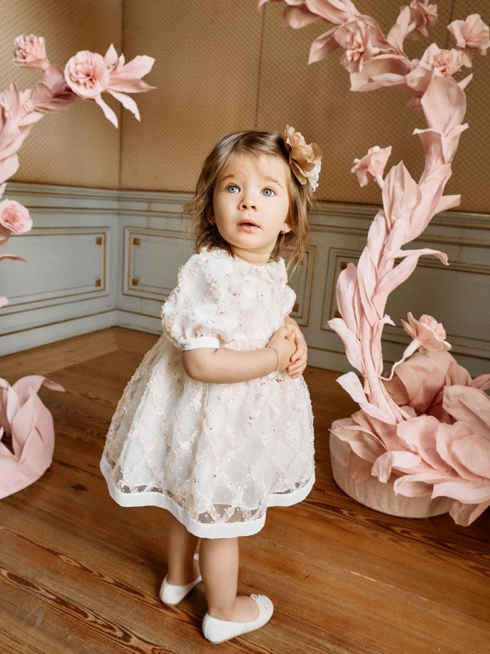 Tulle Beige Dress