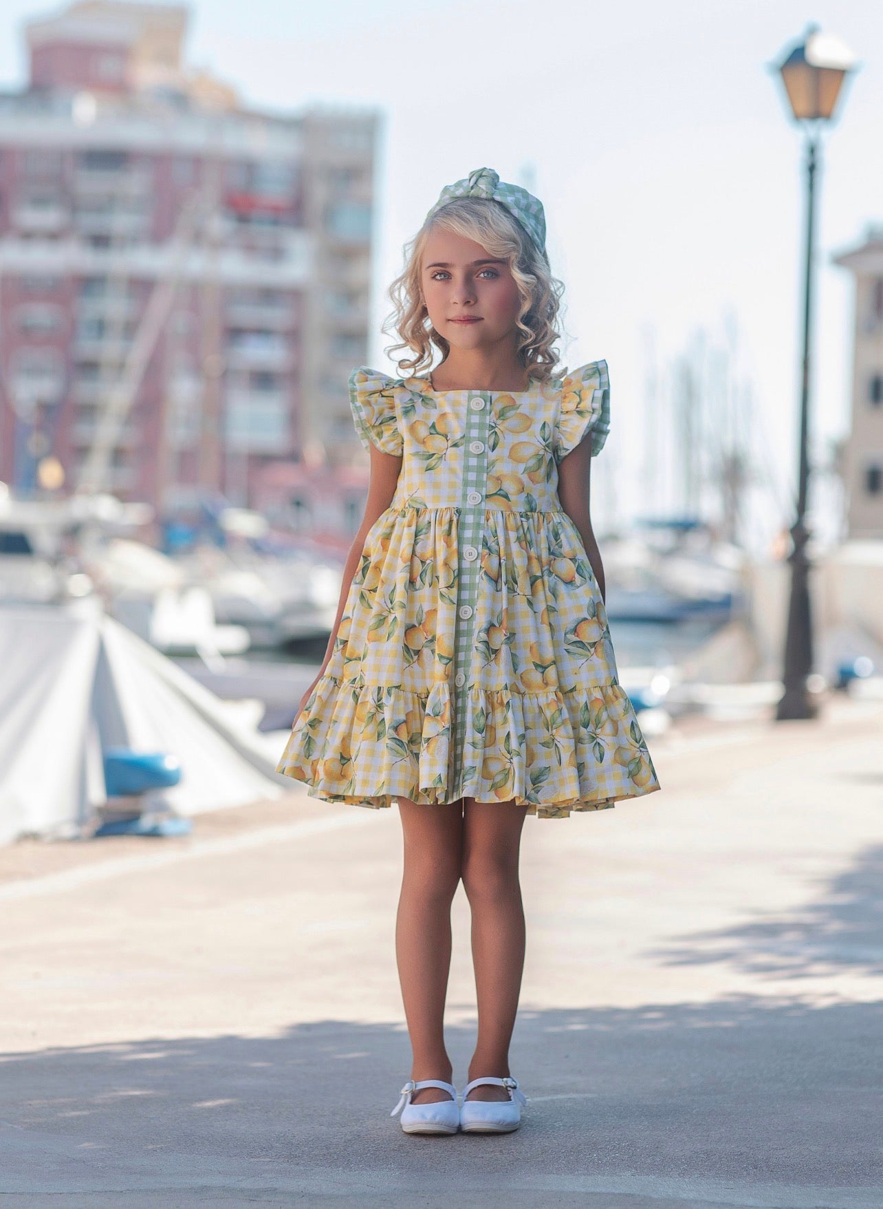 Limones Dress