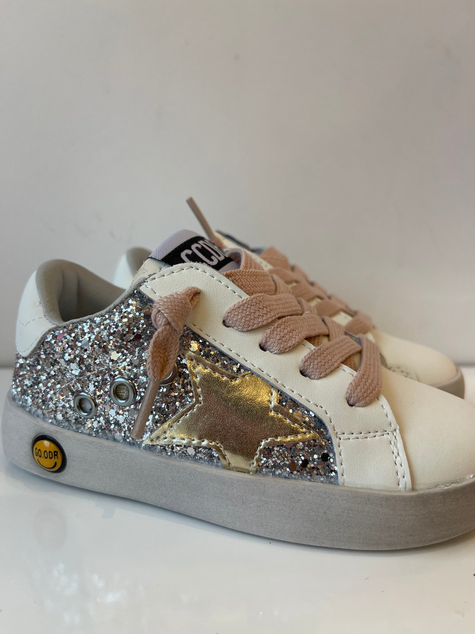 Golden stars sneakers