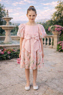 Tulips Print Dress