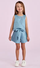 Blue Short Beauty Set