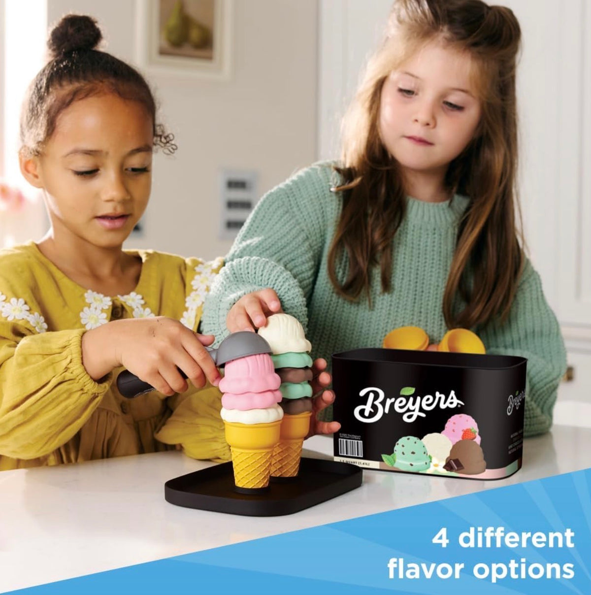 Ice Cream Scoop Play Set