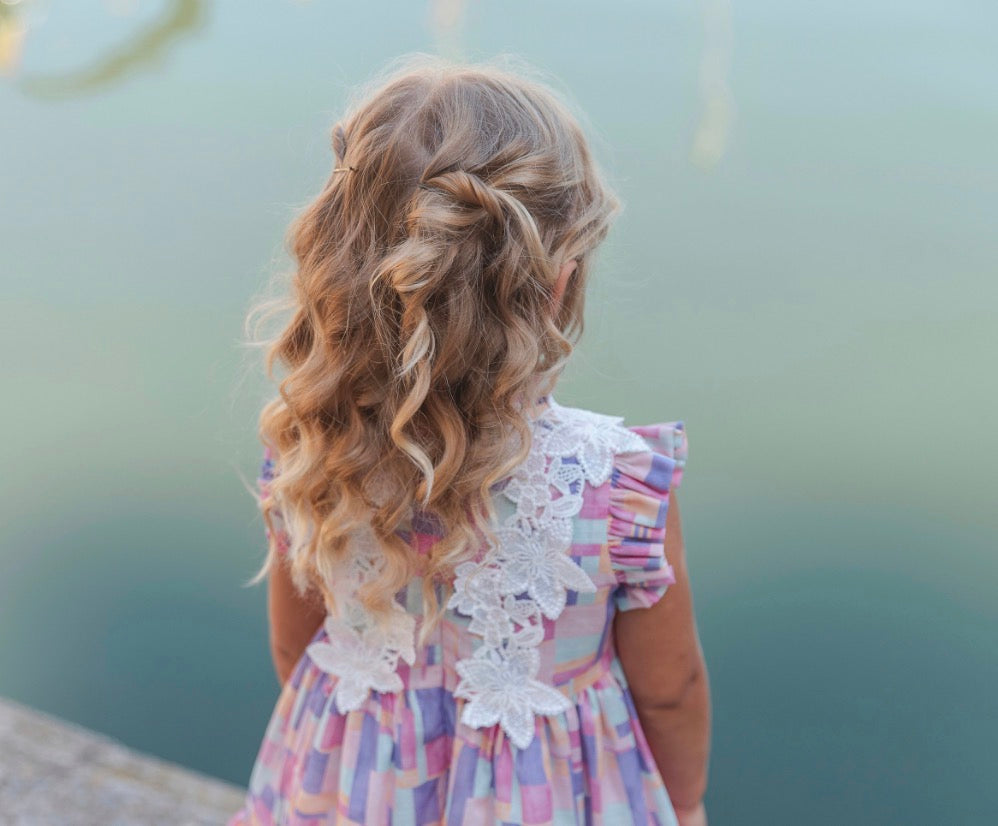 Geométrico Baby Dress