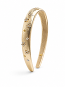 Metallic Stars Headband - Gold