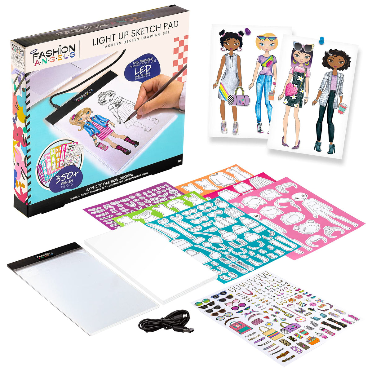 Light Up Sketch Pad