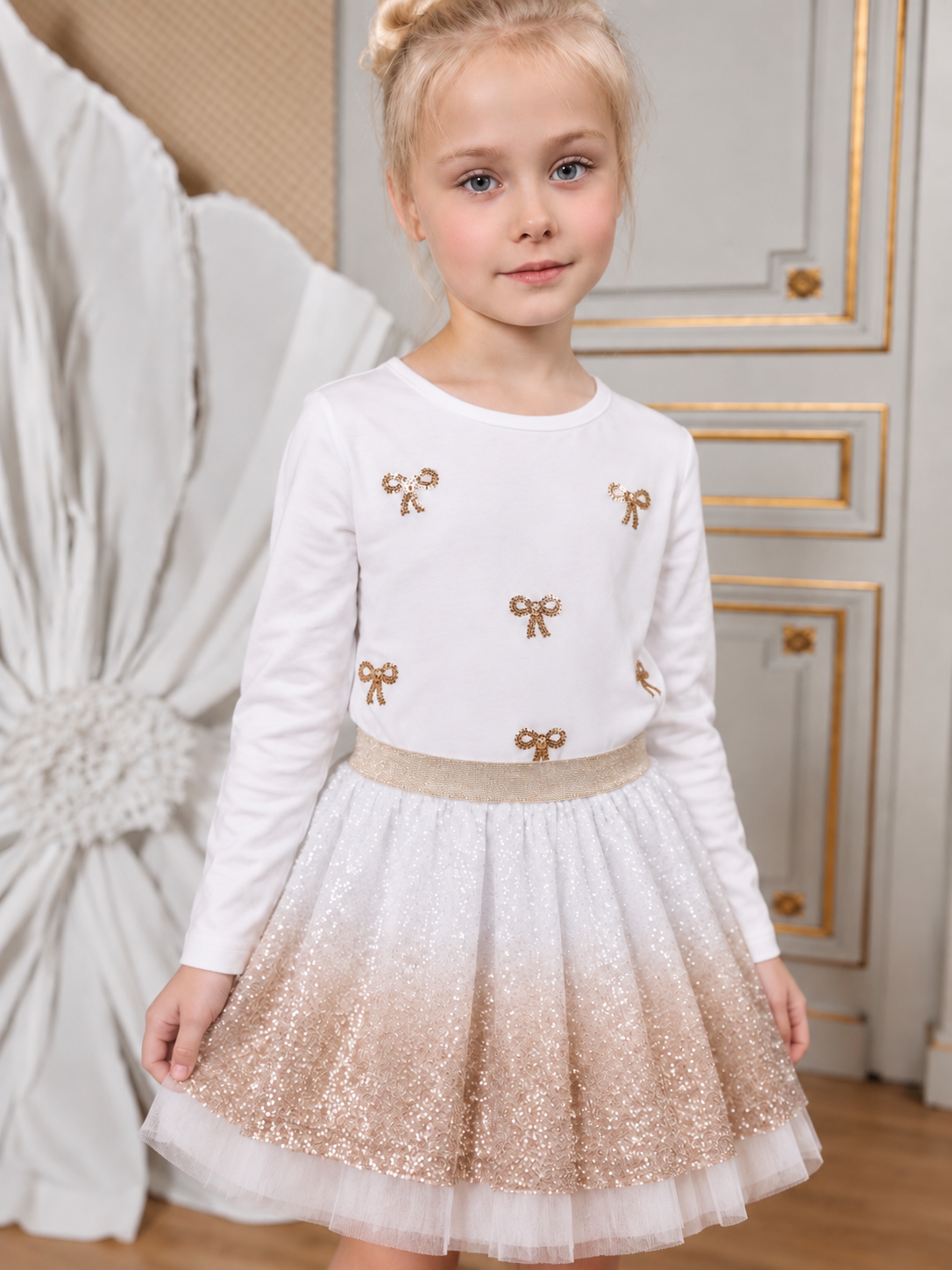 Brilliant With Bows Set