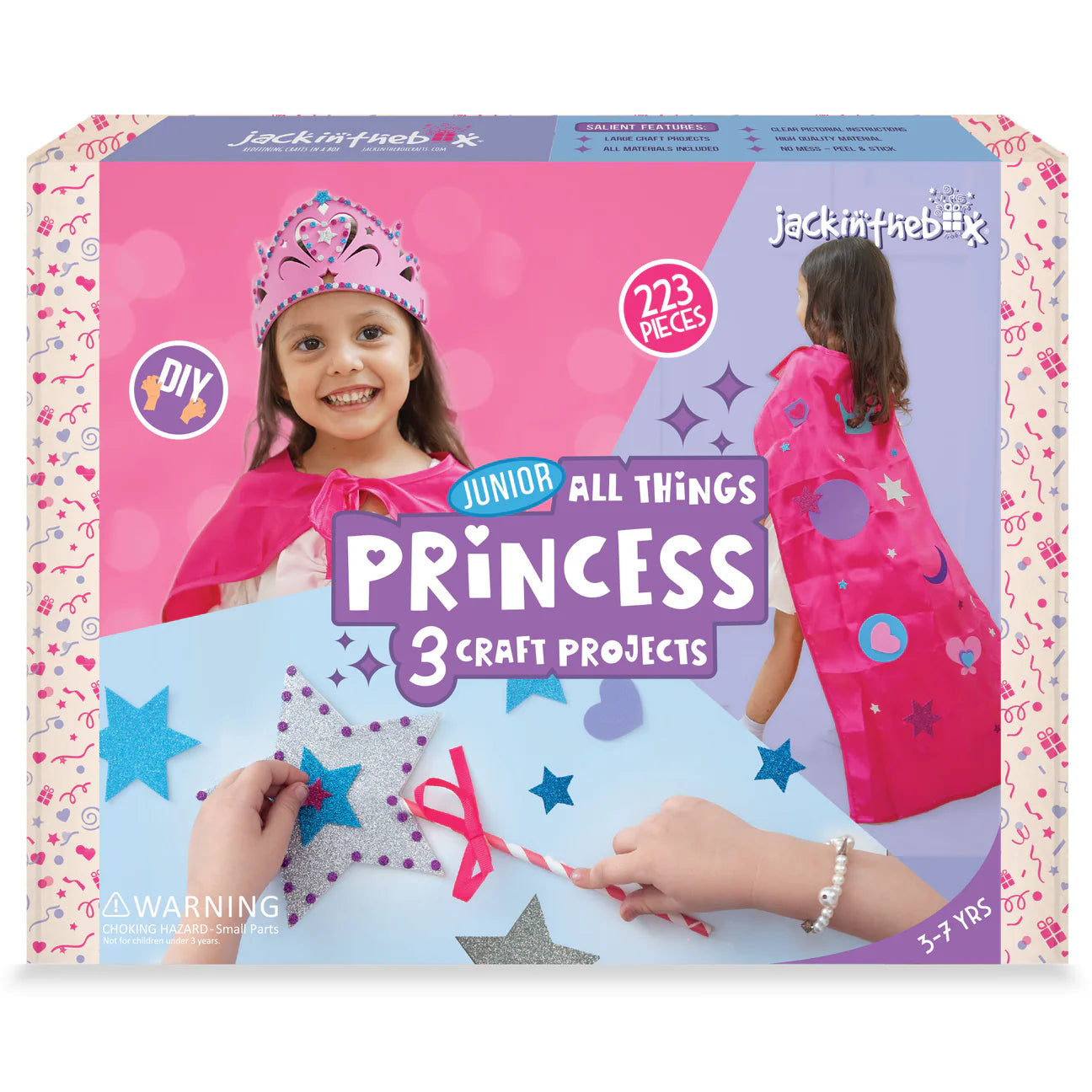 Junior All Things 3 in 1 - Princess