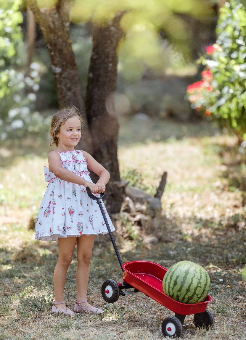 Caracola Family Girl Dress