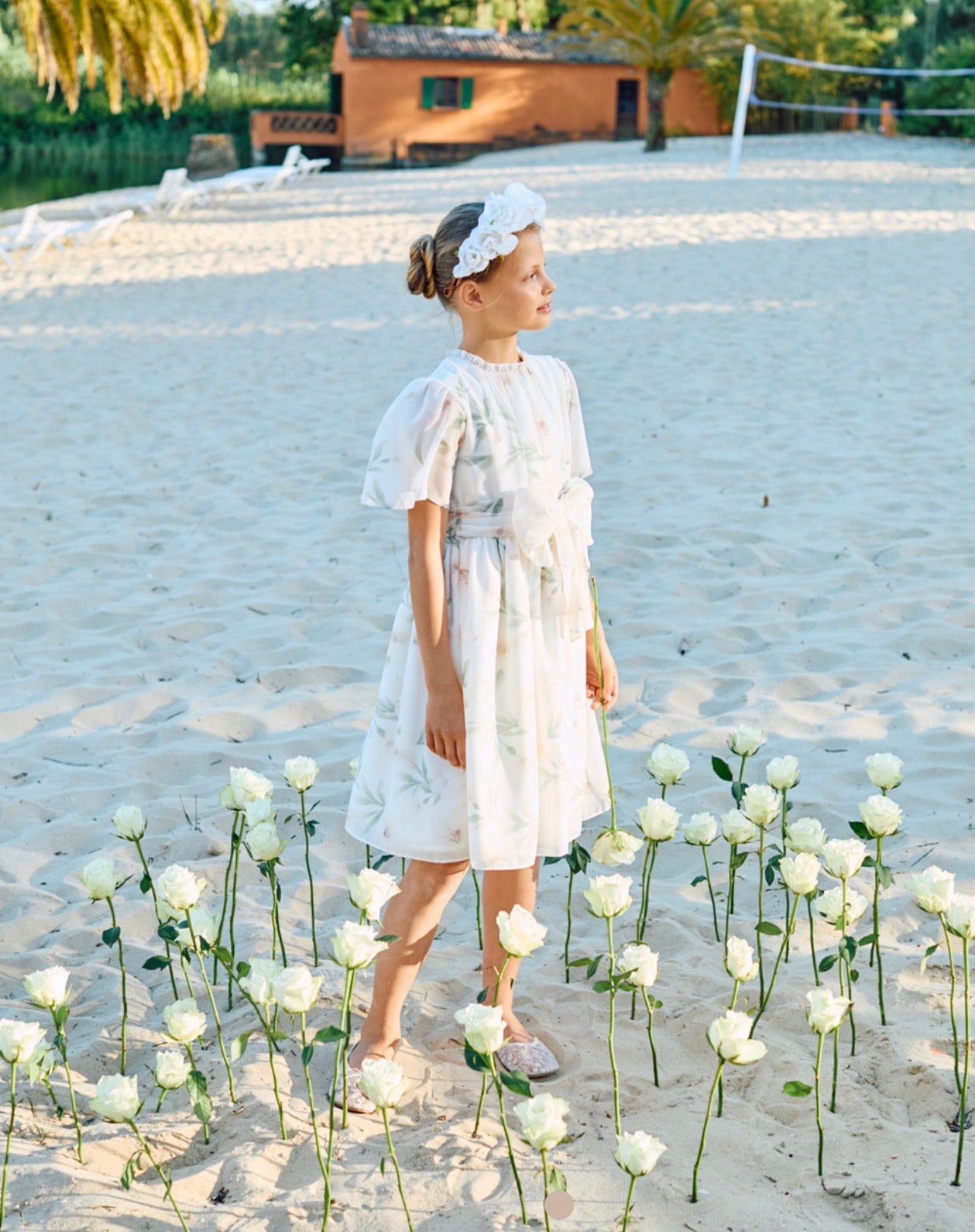 Soft Printed Dress