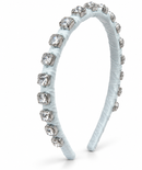 Icy Crystal Wrapped Headband
