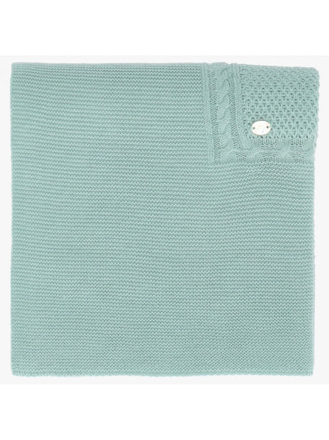 Aqua Cute Blanket