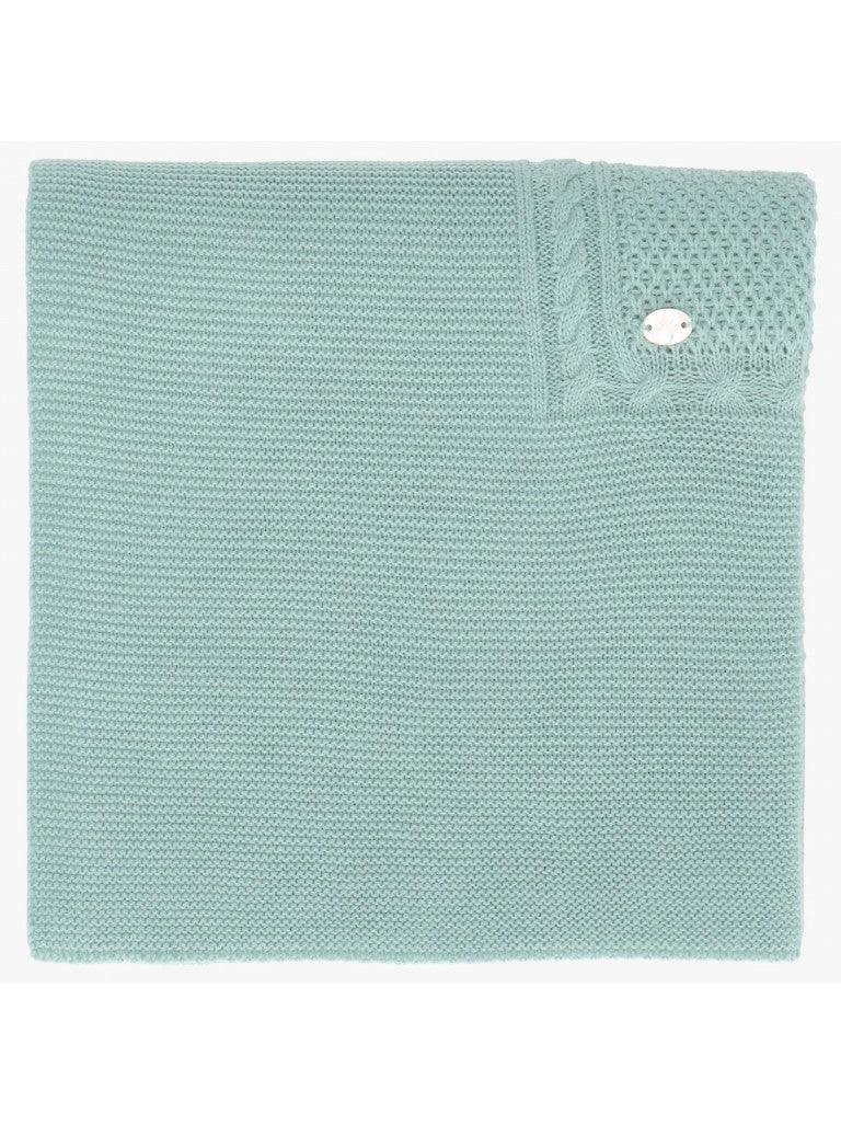 Aqua Cute Blanket