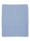 Newborn Blanket Azul Empolvado