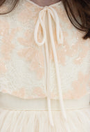 Layered & Sequins Dress