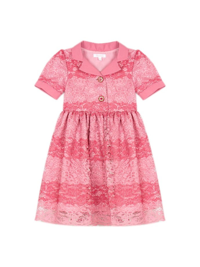 Pink Fuchsia Dress