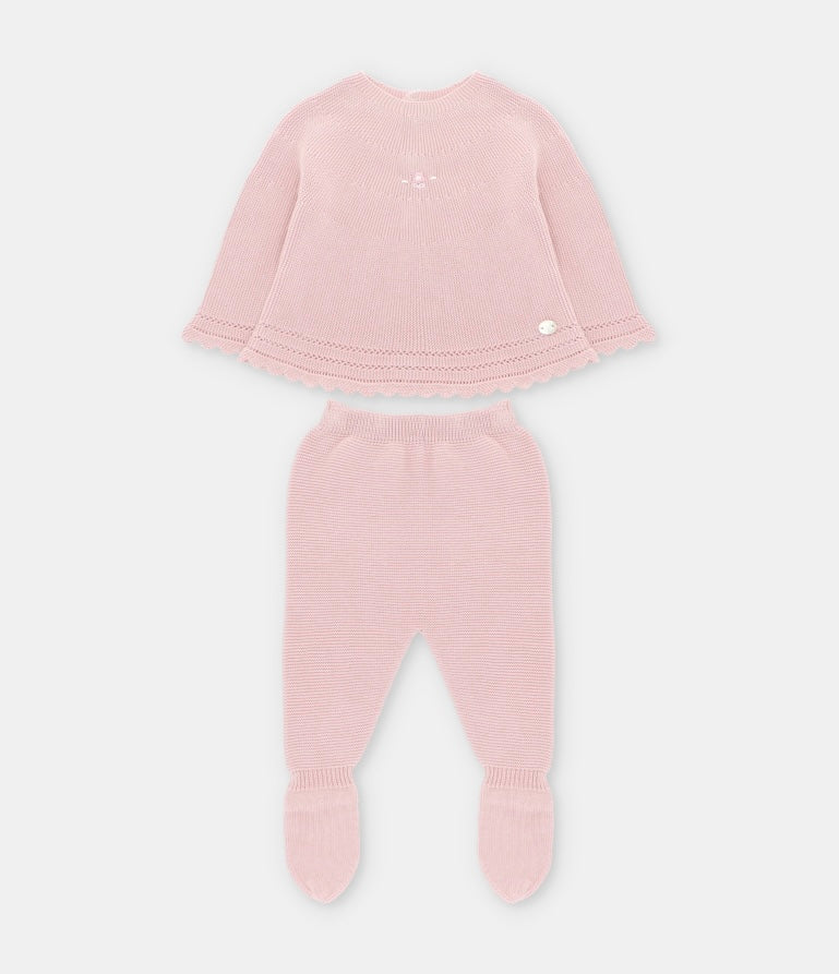 Toronto Set - Rosa Empolvado y Rosa Bebé