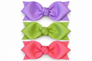 Mini Grosgrain Plain Bows 1pc