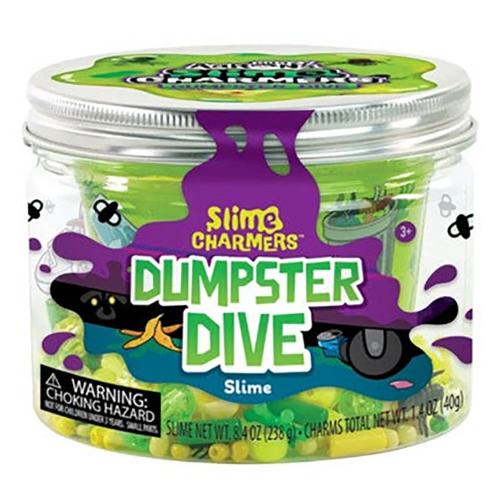 Slime Charmers Dumpster Dive