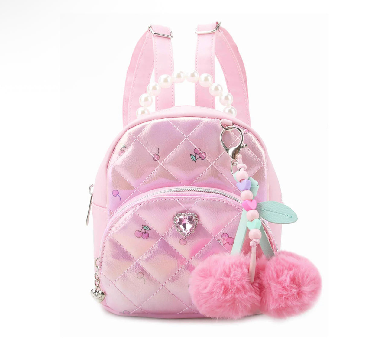 Cherry Micro Backpack