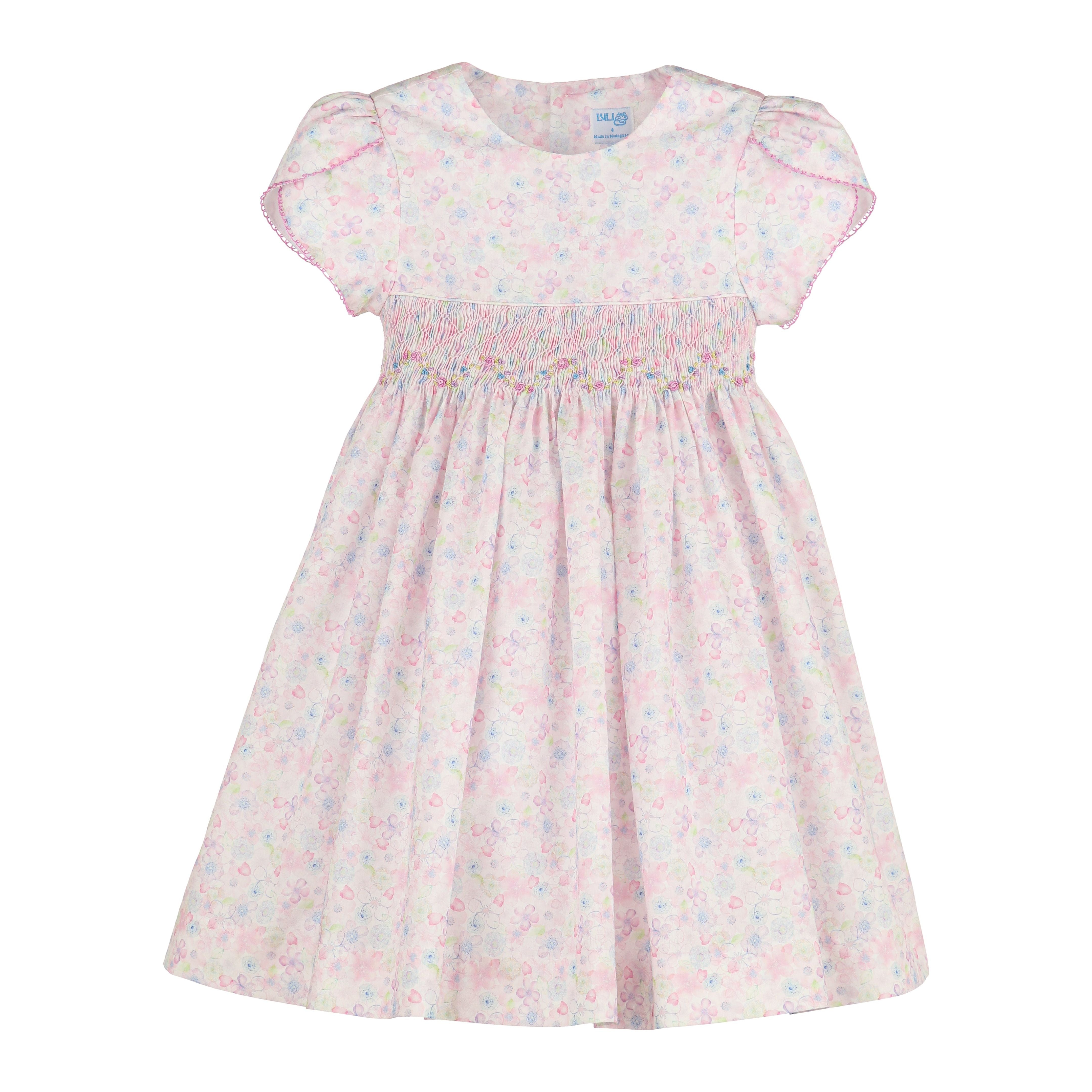 Soft Pink Florecitas Dress