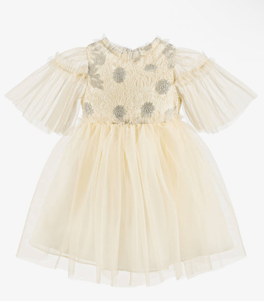 Gold Champagne Dress