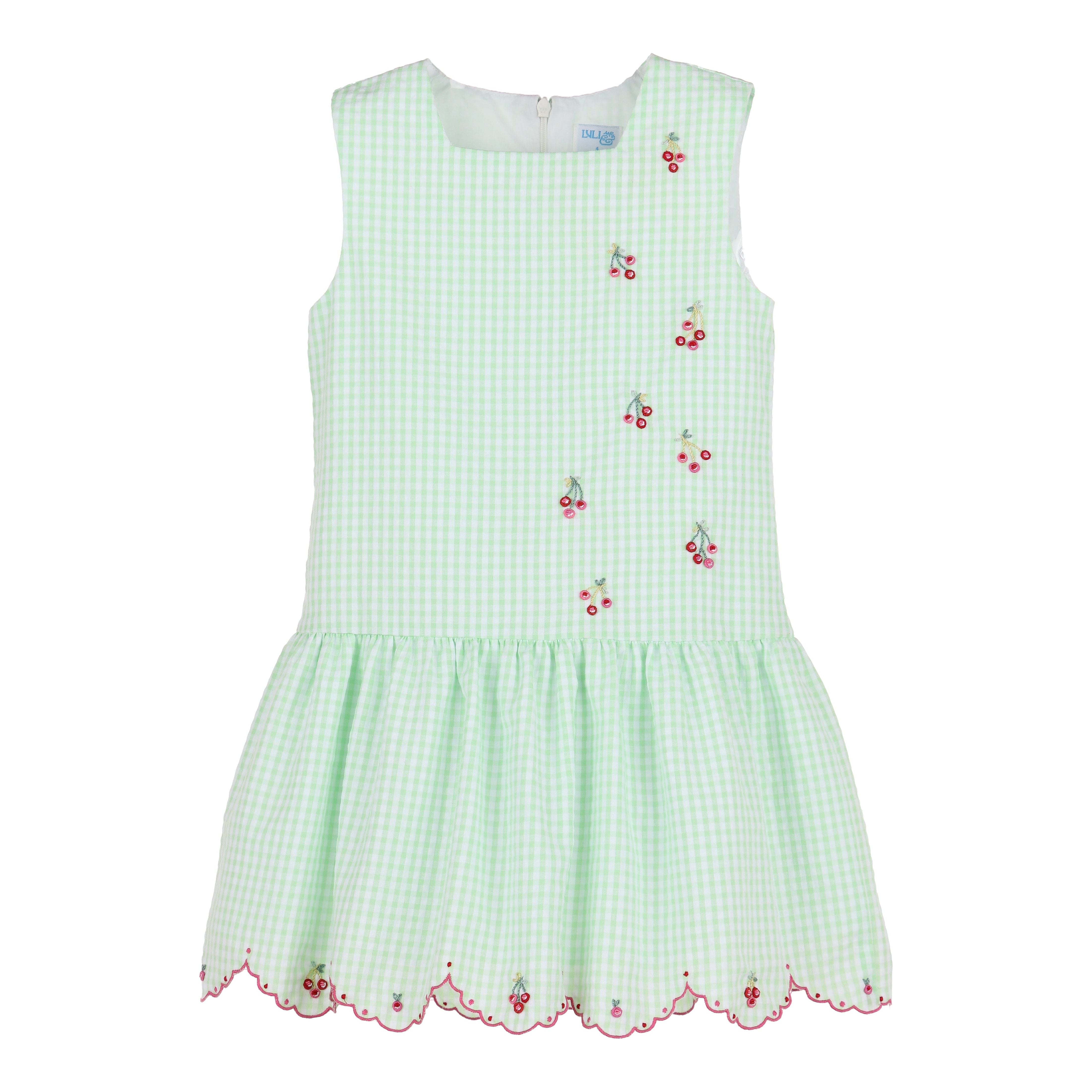 Cherry Picnic Dress