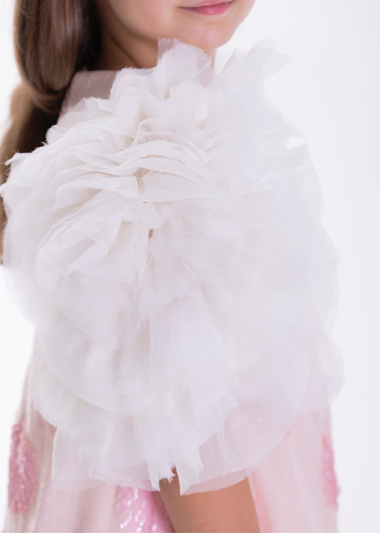 Pink Sequins Dress