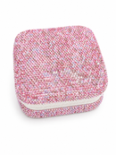 Pink & Purple Rinhestone Jewelry Box