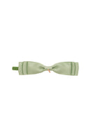 Heather Satin Wrap - Spring Moss