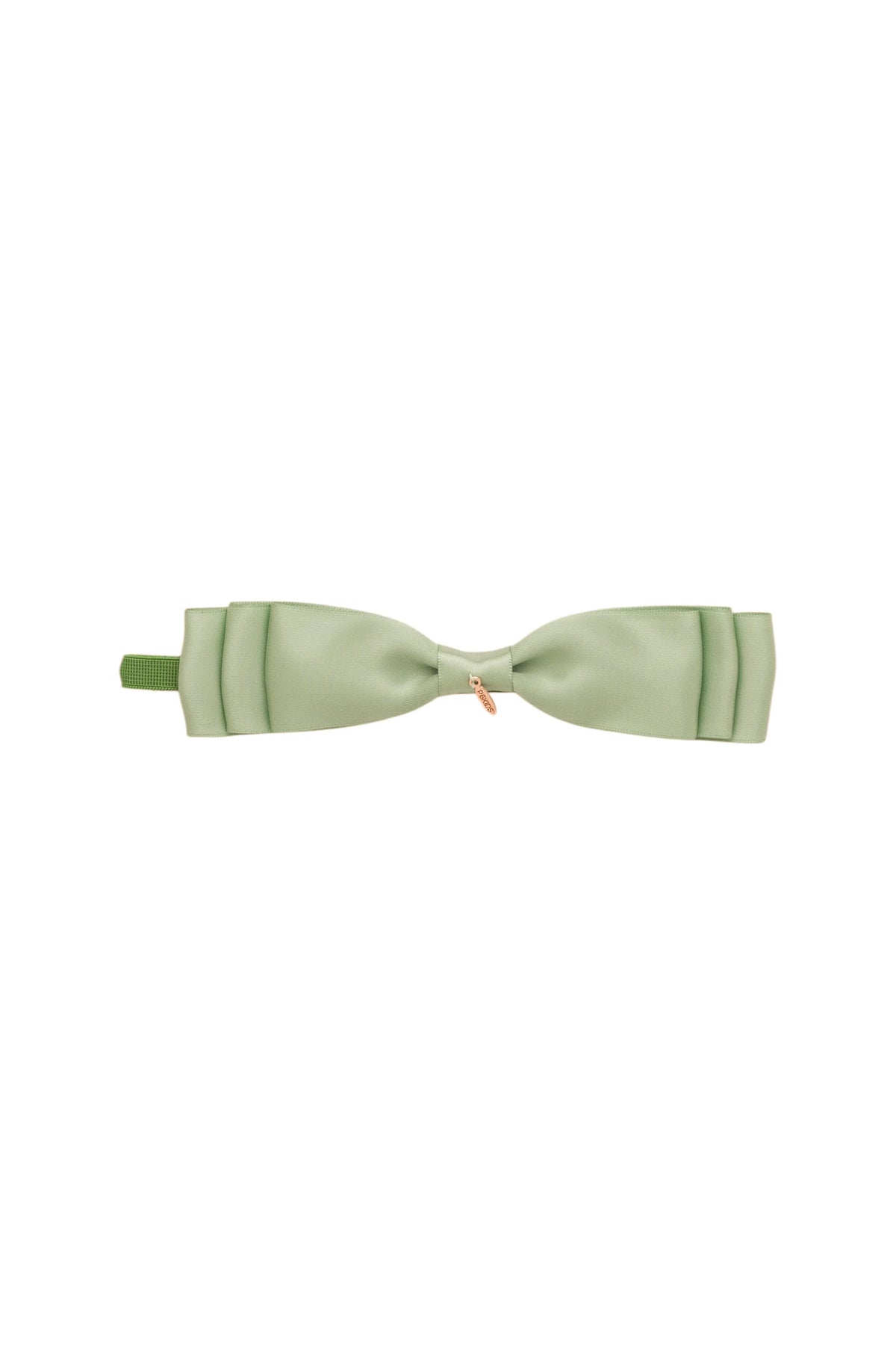 Heather Satin Wrap - Spring Moss