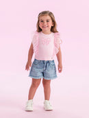 Pink Bow Set