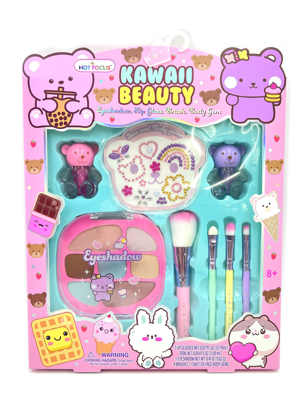 Kawaii Beauty Critters