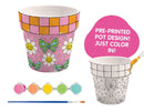 Paint Your Own Flower Pot