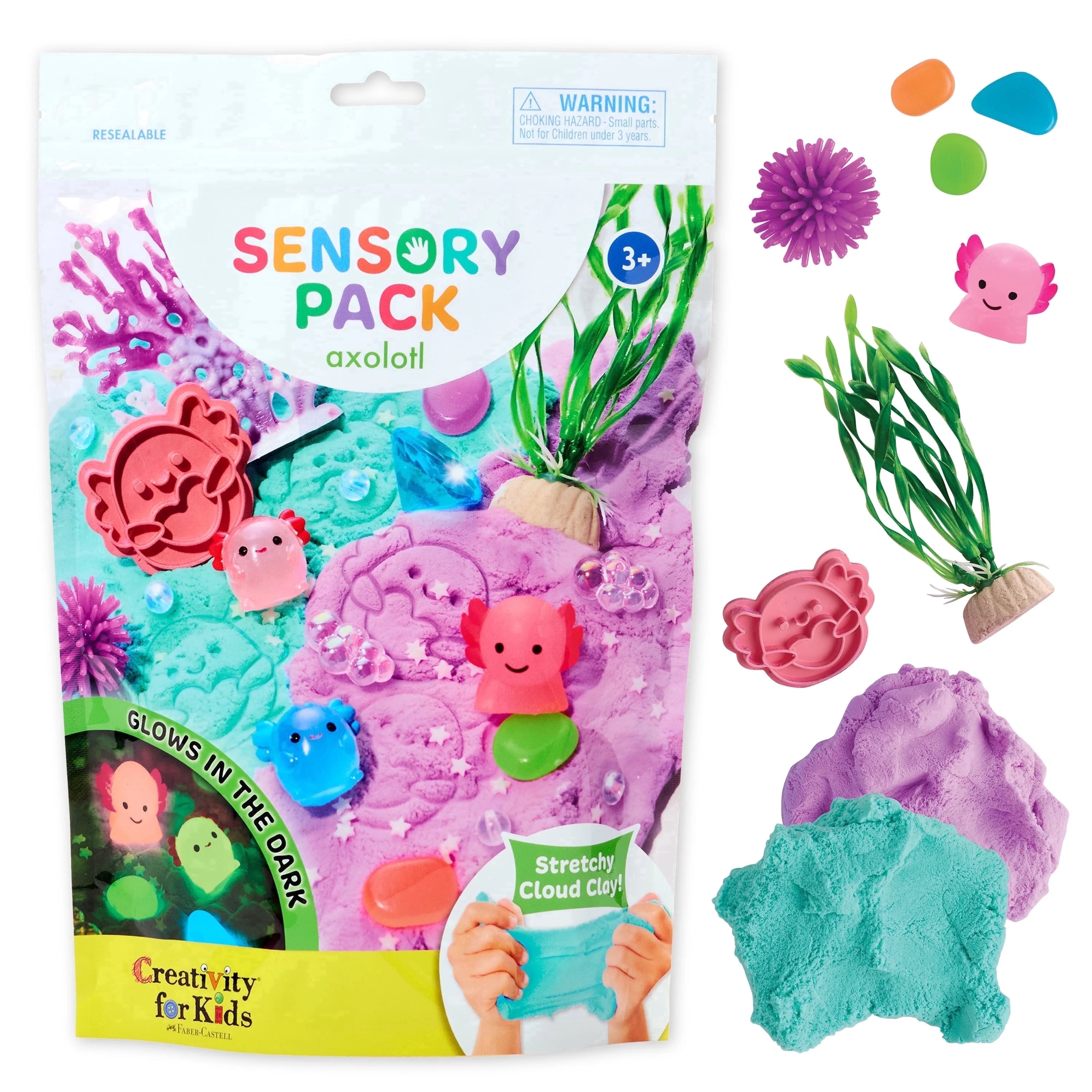 Sensory Pack Axolotl
