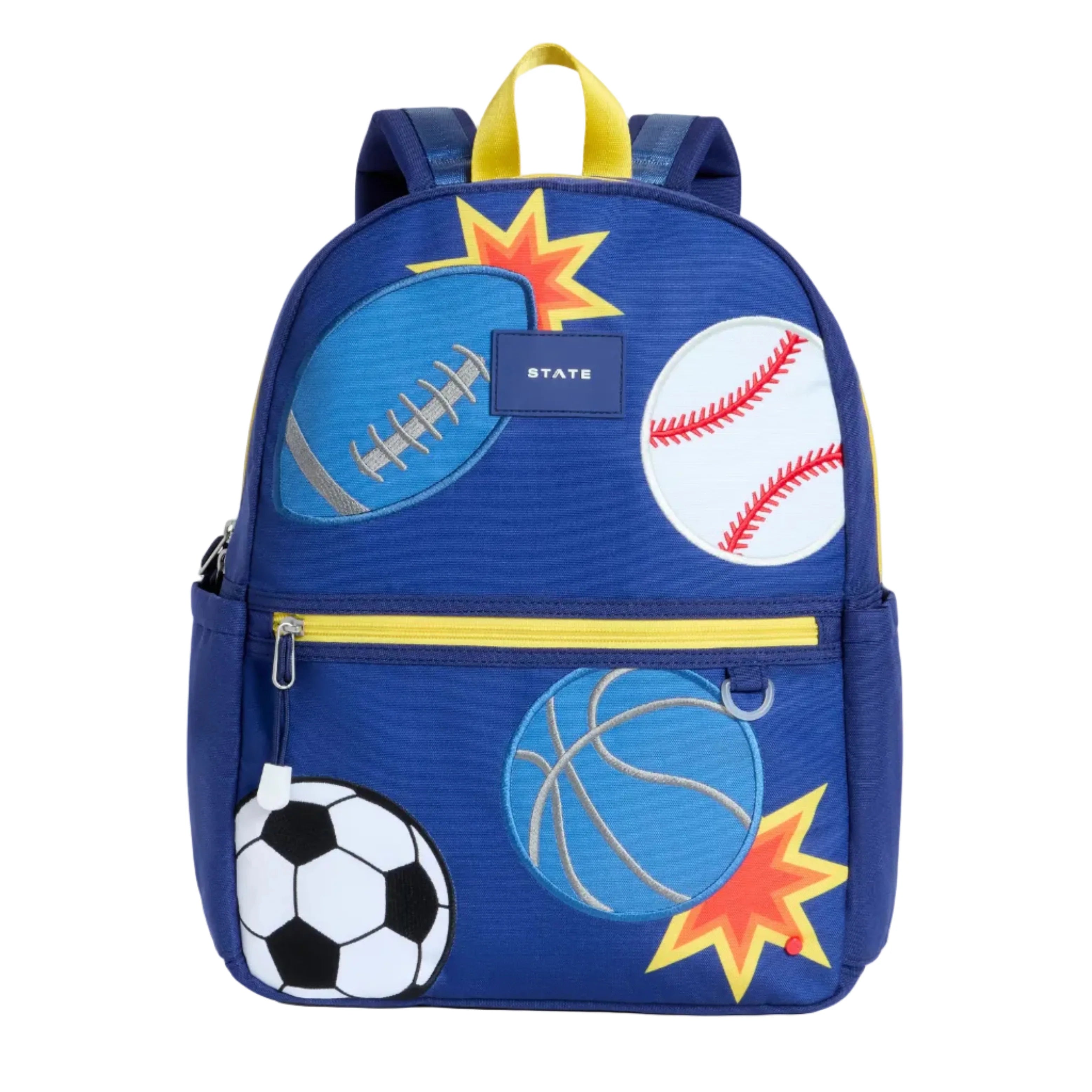 Kane Backpack Patchwork Sports