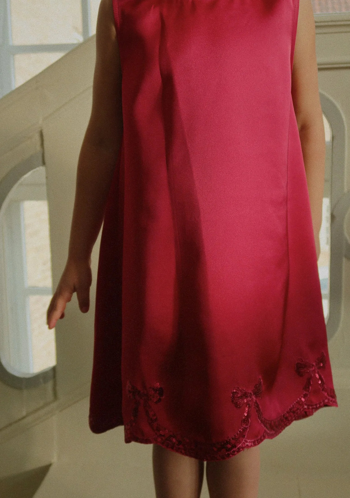 Bowie Dress Sangría