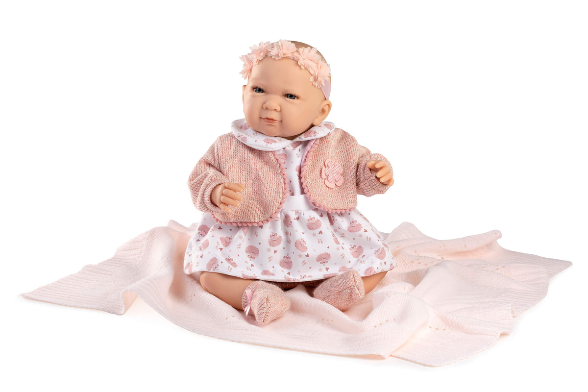 Mi Pequeño Reborn Linda