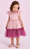 Pink & Purple Dress