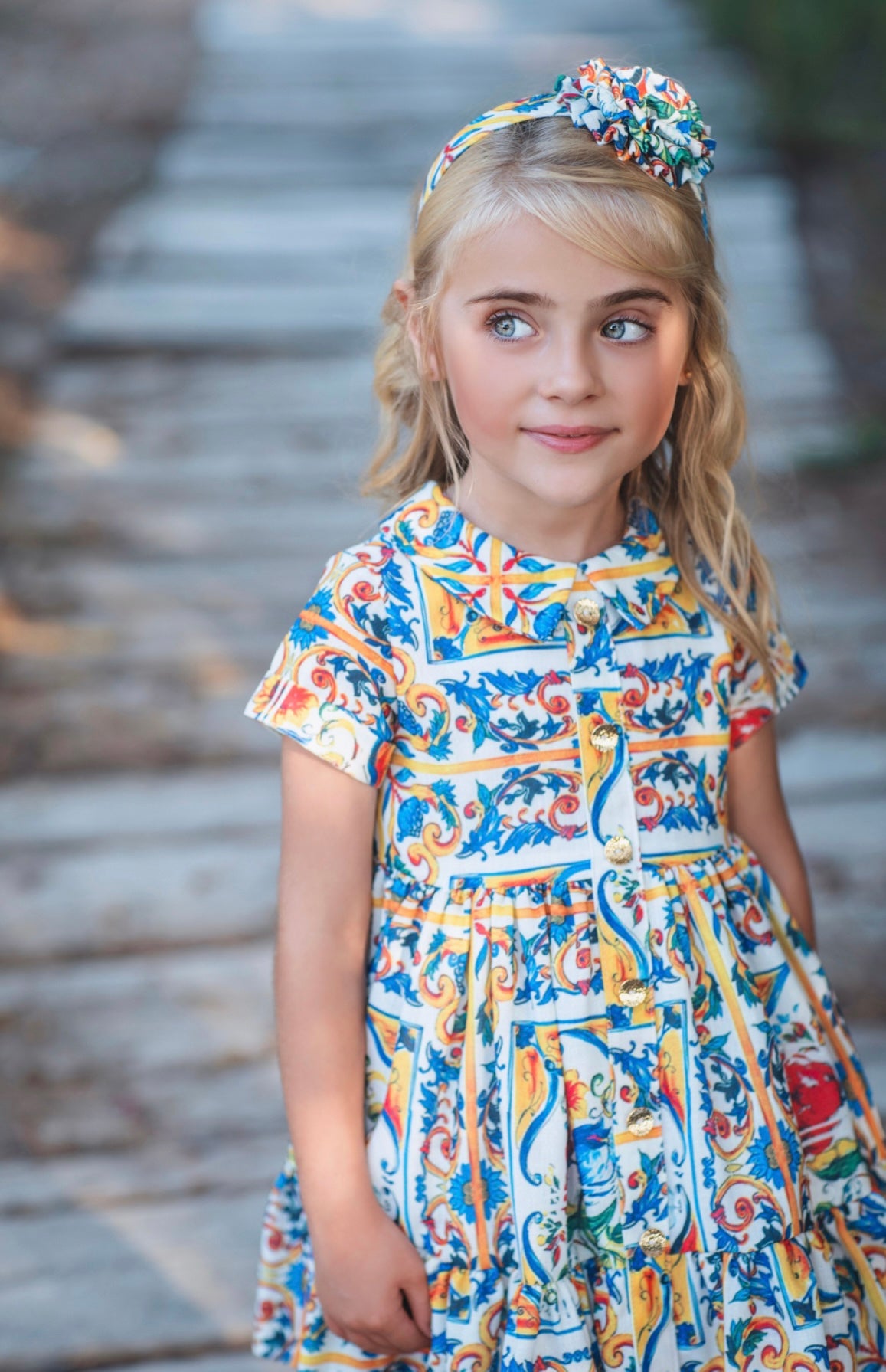 Azulejo Dress