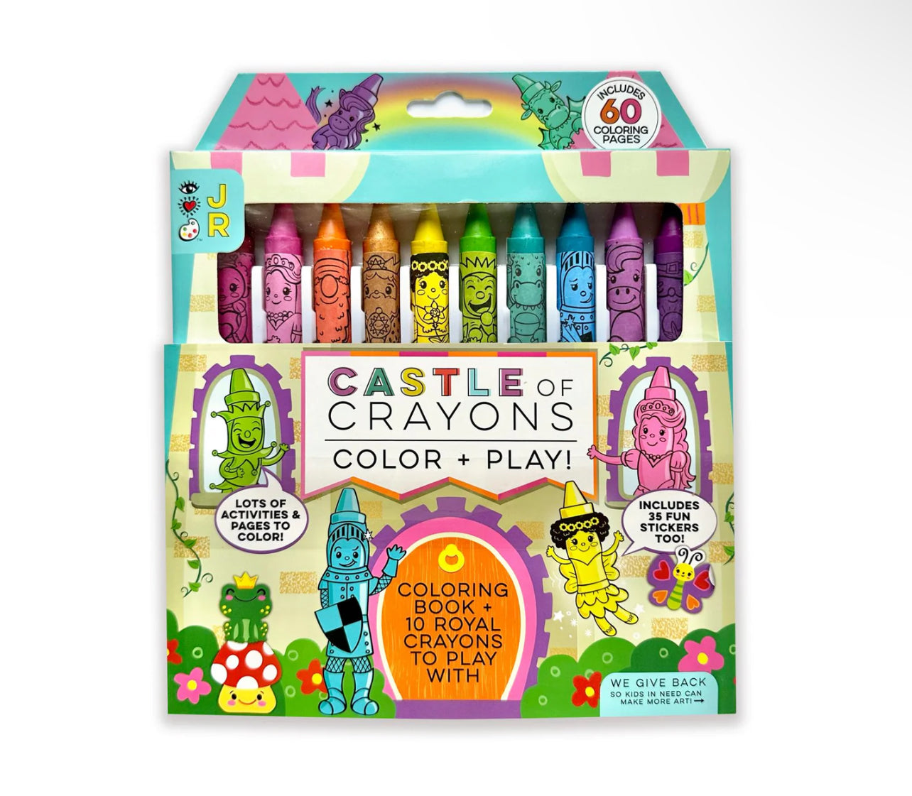 Castle Of Crayons