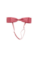 Heather Satin Wrap - Cinnamon Rose